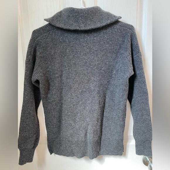 Madewell Merino Wool Glenbrook Pullover Sweater Size XS - Picture 4 of 5